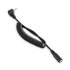 SmallRig Cavo di prolunga LANC a spirale da maschio a femmina da 2,5 mm