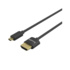 SmallRig Cavo Ultra Slim 4K HDMI (Micro HDMI / Full HDMI) 55 cm