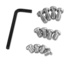 SmallRig Confezione di Viti Esagonali da 1/4″ (12 pezzi) 1713