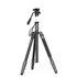 SmallRig CT180 treppiede Universale 3 gamba/gambe Nero