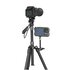 SmallRig CT180 treppiede Universale 3 gamba/gambe Nero