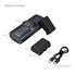 SmallRig Custodia e caricabatteria DUAL per Canon LP-E6P con 2 batterie