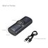 SmallRig Custodia e caricabatteria DUAL per Canon LP-E6P