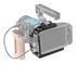 SmallRig CVB2254B Mezza gabbia per Blackmagic Design Pocket Cinema Camera 4K e 6K