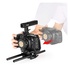 SmallRig Mezza Gabbia CVB2255 per Blackmagic Pocket Cinema Camera 4K & 6K con piastra sgancio rapido Manfrotto 501PL