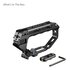 SmallRig D-Style Top Handle con clamp NATO