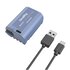 SmallRig DMW-BLK22 2520 mAh con porta USB Type-C