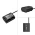 SmallRig Dummy Battery NP-FZ100 con adattatore di alimentazione