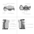 SmallRig Gabbia a sgancio rapido HawkLock per Sony Alpha 7R V / Alpha 7 IV / Alpha 7S III / Alpha 1 / Alpha 7R IV