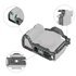 SmallRig Gabbia a sgancio rapido HawkLock per Sony Alpha 7R V / Alpha 7 IV / Alpha 7S III / Alpha 1 / Alpha 7R IV