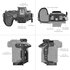 SmallRig Gabbia “Black Mamba” per Canon EOS R7