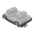 SmallRig Gabbia con parasole e morsetto HDMI per Blackmagic Design Video Assist 7