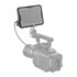 SmallRig Gabbia con parasole e morsetto HDMI per Blackmagic Design Video Assist 7