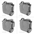 SmallRig Gabbia per Canon EOS R5 / R6 / R5C / R6 Mark II / R6 Mark III con impugnatura portabatteria BG-R10