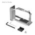 SmallRig Gabbia per Canon EOS R50 V Argento