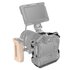 SmallRig Gabbia per EOS R5/R6/R5 C con alloggiamento per BG-R10 Battery Grip