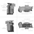 SmallRig Gabbia per FUJIFILM GFX100S II
