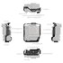 SmallRig Gabbia per Sony A7 V / 7 IV / 7R V / 7R IV / 7S III / A1 con Vertical Grip VG-C4EM