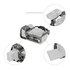 SmallRig Gabbia per Sony Alpha 1 II / Alpha 9 III