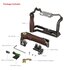 SmallRig Kit Gabbia “Retrò” per Fuji X-T5