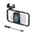 SmallRig Gabbia universale per smartphone con sistema di raffreddamento Hyper Chill