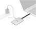 SmallRig Hub multifunzione 5 in 1 con SSD, Lettore di Schede SD / MicroSD e triplo backup (app Kocard da 6 MB inclusa) 1TB
