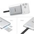 SmallRig Hub multifunzione 5 in 1 con SSD, Lettore di Schede SD / MicroSD e triplo backup (app Kocard da 6 MB inclusa) 1TB