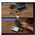 SmallRig Hub multifunzione 5 in 1 con SSD, Lettore di Schede SD / MicroSD e triplo backup (app Kocard da 6 MB inclusa) 2TB