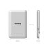 SmallRig Hub multifunzione 5 in 1 con SSD, Lettore di Schede SD / MicroSD e triplo backup (app Kocard da 6 MB inclusa) 2TB