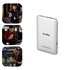SmallRig Hub multifunzione 5 in 1 con SSD, Lettore di Schede SD / MicroSD e triplo backup (app Kocard da 6 MB inclusa) 2TB