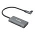 SmallRig Hub USB-C 4 in 1 PD/USB-C 3.1/USB-C 2.0 con adattatore audio