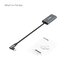 SmallRig Hub USB-C 4 in 1 PD/USB-C 3.1/USB-C 2.0 con adattatore audio