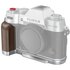SmallRig Impugnatura a forma di L in legno per FUJIFILM X-T50 - Argento