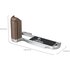 SmallRig Impugnatura a forma di L in legno per FUJIFILM X-T50 - Argento