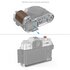 SmallRig Impugnatura a forma di L in legno per FUJIFILM X-T50 - Argento