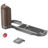 SmallRig Impugnatura a forma di L in legno per FUJIFILM X-T50 - Graphite