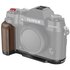 SmallRig Impugnatura a forma di L in legno per FUJIFILM X-T50 - Nera