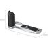 SmallRig Impugnatura a forma di L in silicone per FUJIFILM X-T50 - Argento