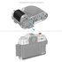 SmallRig Impugnatura a forma di L in silicone per FUJIFILM X-T50 - Argento