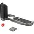 SmallRig Impugnatura a forma di L in silicone per FUJIFILM X-T50 - Graphite