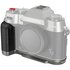SmallRig Impugnatura a forma di L in silicone per FUJIFILM X-T50 - Graphite