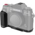 SmallRig Impugnatura a forma di L in silicone per FUJIFILM X-T50 - Nero
