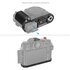 SmallRig Impugnatura a forma di L in silicone per FUJIFILM X-T50 - Nero