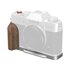 SmallRig Impugnatura a L in legno per FUJIFILM X-T30 III / X-T30 II / X-T30 Argento