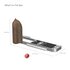 SmallRig Impugnatura a L in legno per FUJIFILM X-T30 III / X-T30 II / X-T30 Argento