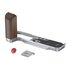 SmallRig Impugnatura a L in legno per FUJIFILM X100VI / X100V (argento)