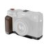 SmallRig Impugnatura a L in legno per FUJIFILM X100VI / X100V (nero)
