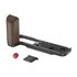 SmallRig Impugnatura a L in legno per FUJIFILM X100VI / X100V (nero)