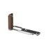 SmallRig Impugnatura a L in legno per Nikon Z fc (argento)