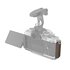 SmallRig Impugnatura a L in legno per Nikon Z fc (argento)